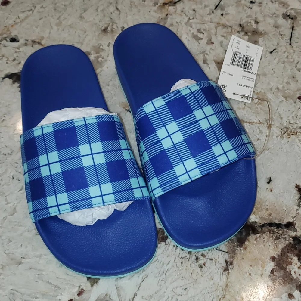 Adidas Slides M7/W8 - Picture 4 of 8